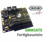 GBM16TS Bezetmelderkaart