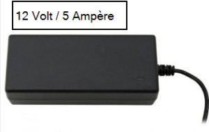 Voeding 12 Volt / 5 Ampère