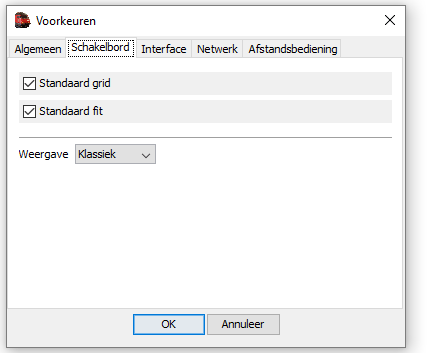 DEF2_iTrain_Voorkeuren_Schakelbord